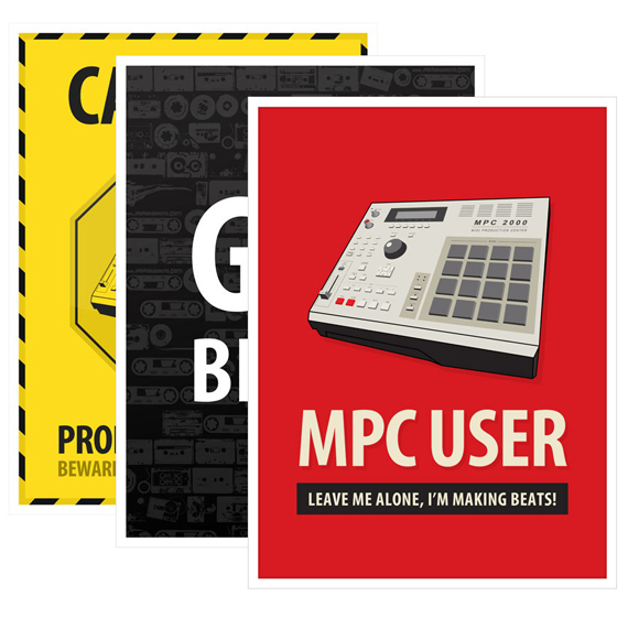 Music Producer Poster Music Producer Poster