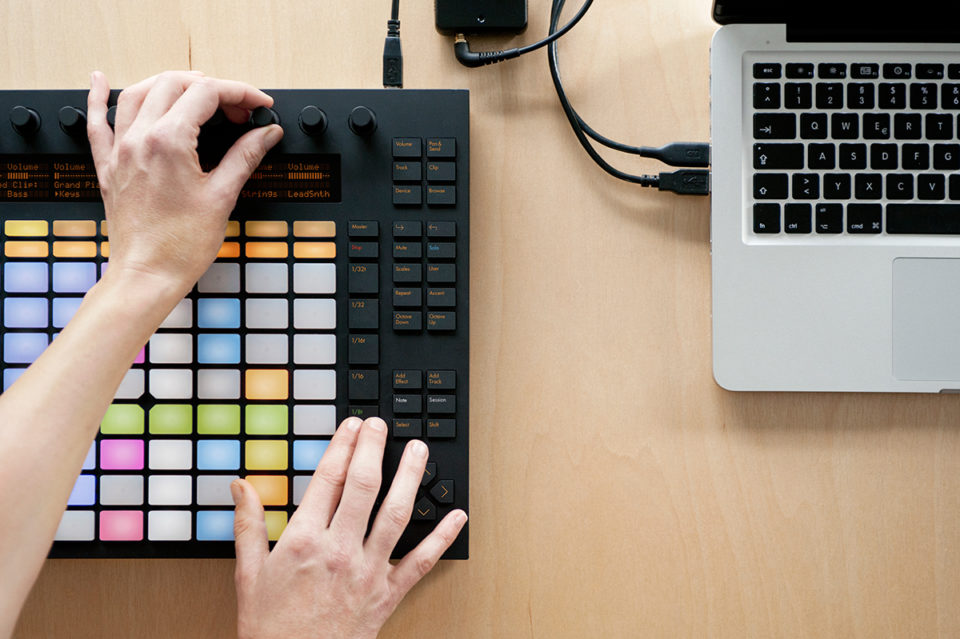 Ableton Push Ableton Push