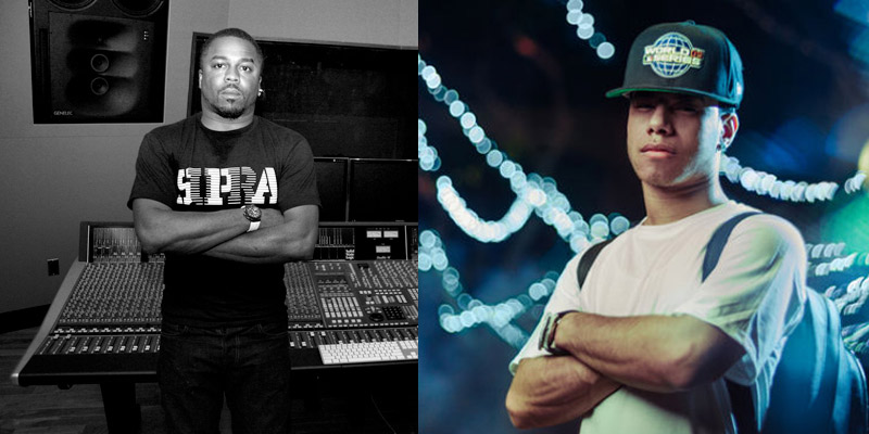 Beat Battle: Just Blaze vs araabMUZIK