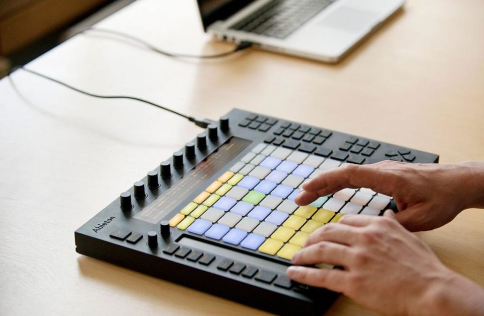 Ableton Push Ableton Push