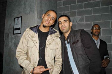 J-Cole-Drake J. Cole Talks "Born Sinner" Writing Process