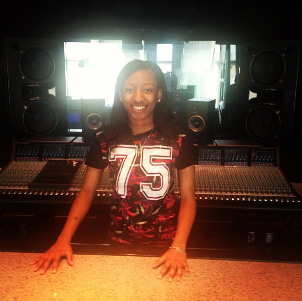 WondaGurl 16 Year Old Music Producer WondaGurl Making Uptown in FL Studio