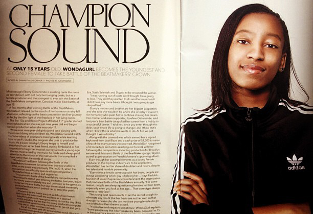 16 Year Old Female Producer on Jay Z’s New Album ( WondaGurl )