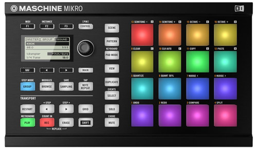 Maschine-Mikro-MK2 Drum Machines