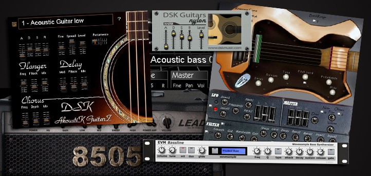 10 Free Guitar VST Plugins for FL Studio - Free Bass VST Plugin
