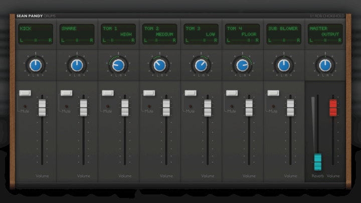 Best Free Drum VST Plugins Sean Pandy Drums