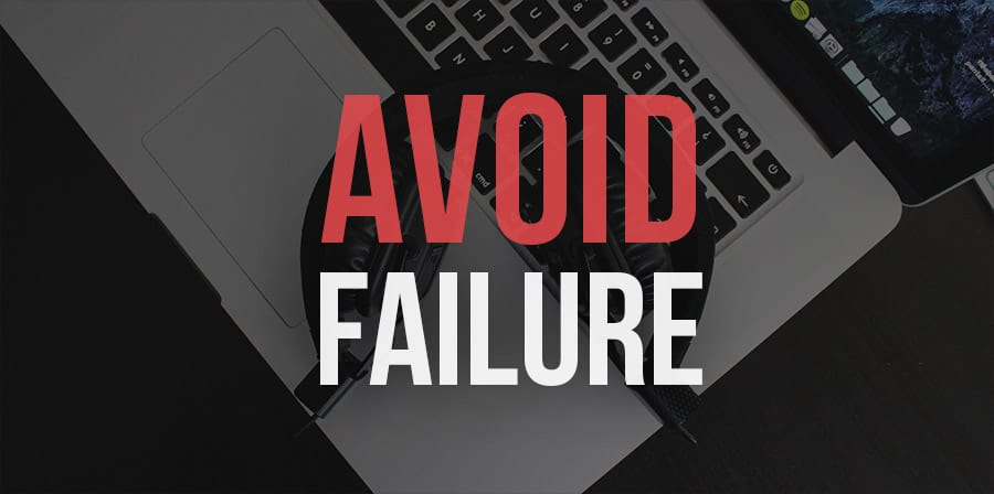 Why Music Producers Fail 5 Reasons 80% of Music Producers FAIL