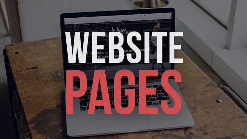 5 Pages Your Beat Selling Website Should Have 5 Pages Your Beat Selling Website Should Have