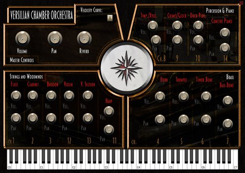 Versilian Studios Chamber Orchestra VST Plugin