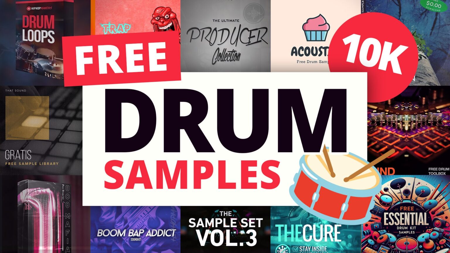 Free Drum Kits Music Producer Drum Kits