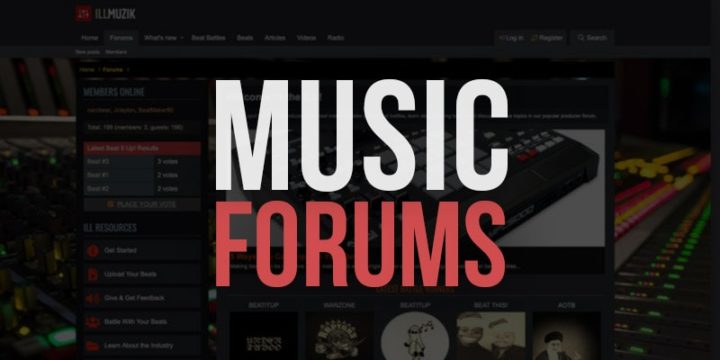 Best Music Forums for Music Producers & Musicians