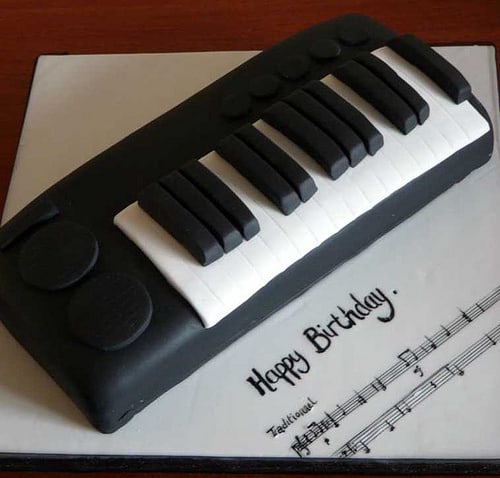 Music Production Cakes