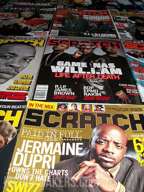 Jermaine Dupri Scratch Magazine