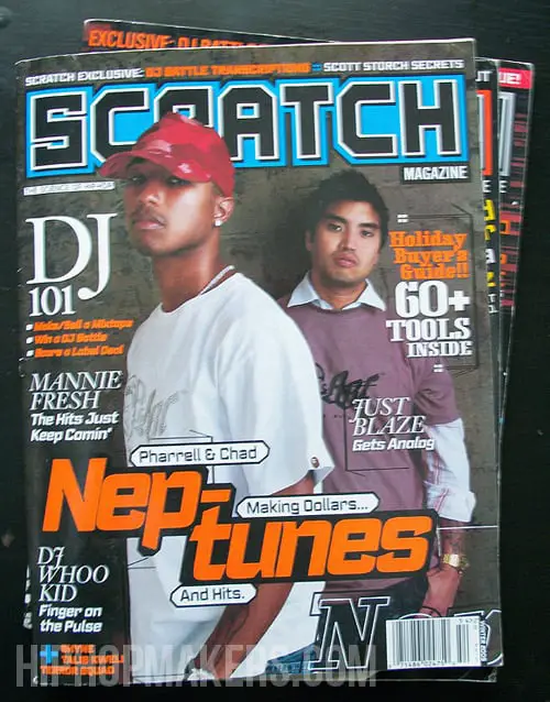 Neptunes Scratch Magazine