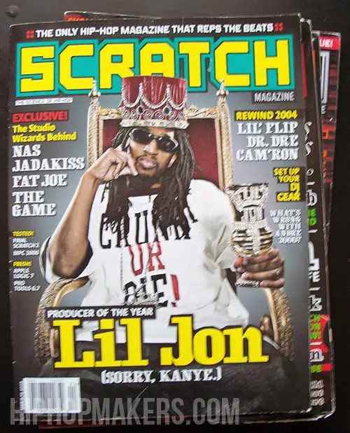 Lil John Scratch Magazine