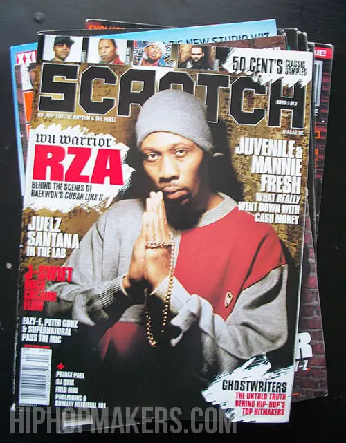 RZA Scratch Magazine