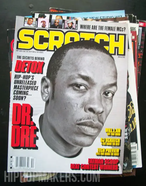Dr. Dre Scratch Magazine