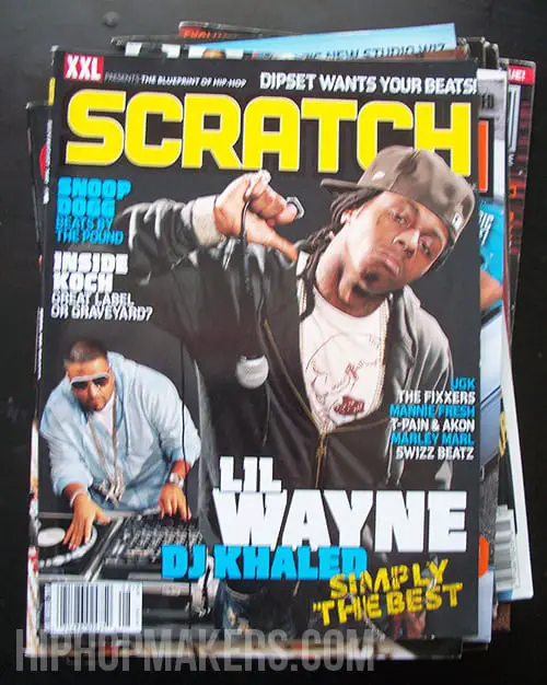 Lil Wayne & Dj Khaled Scratch Magazine