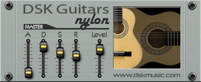 Free DSK Guitars Nylon Guitar VST Plugin
