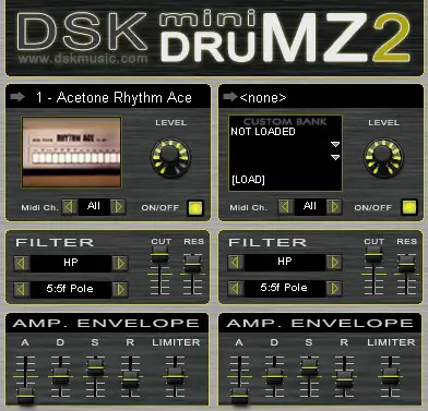 DSK Mini DrumZ 2 VST Plugin
