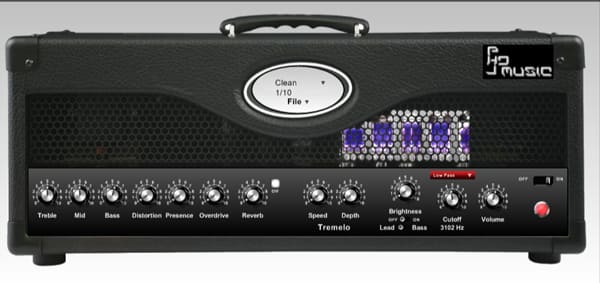 Guitar Amp Sim 3 VST Plugin