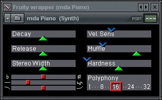 MDA Piano - Free Piano VST Plugin