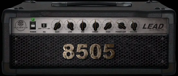 Nick Crow 8505 Lead VST Plugin - Free Guitar VST Plugins