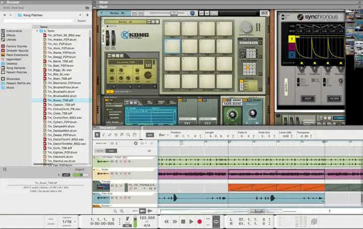 Propellerhead Reason Music Production Software