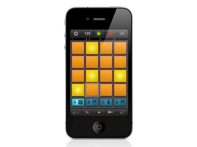create a music mobile app