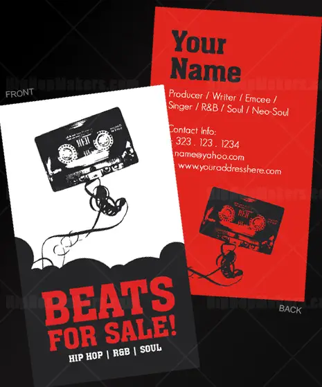 Music Marketing Graphics