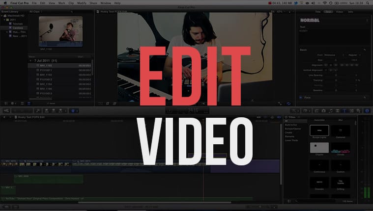 Edit Video