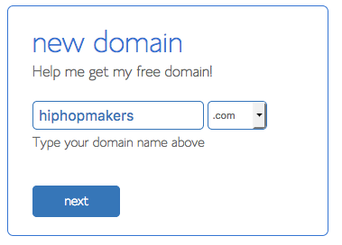 How to Start a Blog - Choose a Domain Name