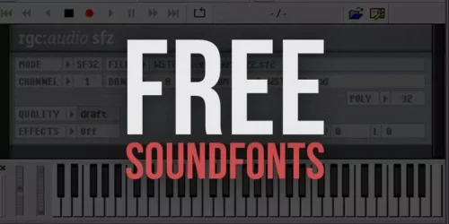 Free SoundFonts