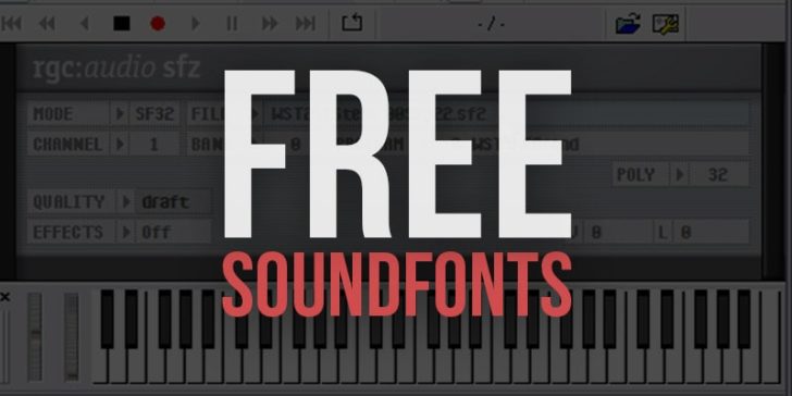 best free piano soundfont
