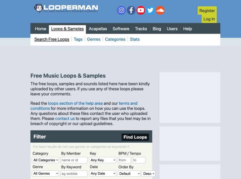 8 Websites For FREE Royalty-Free Samples & Loops