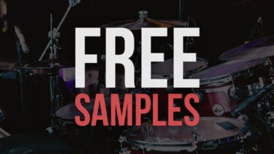 Free Drum Samples, Free Loops, & Free Drum Kits