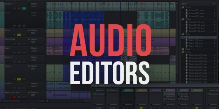 Best Free Audio Editing Software Programs ( Free Audio Editors )