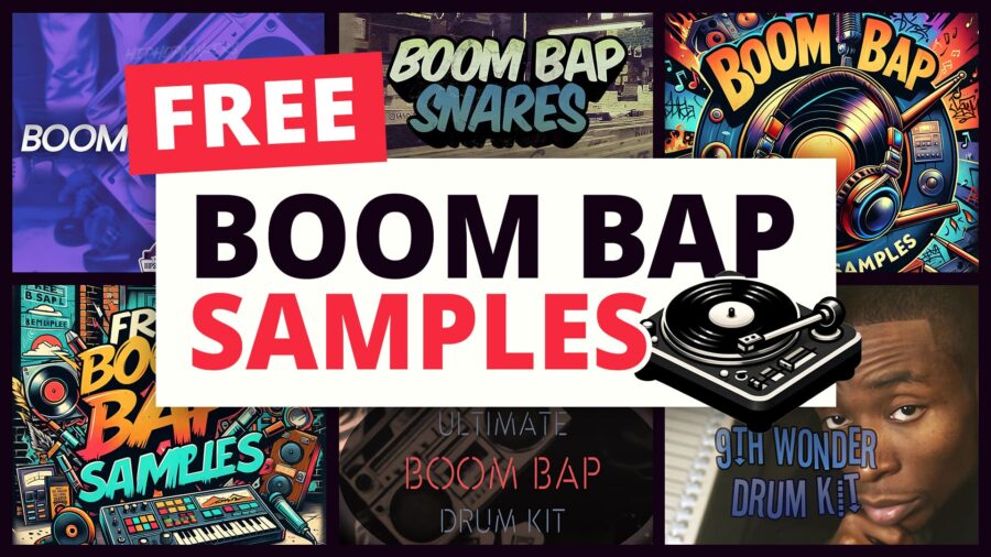 4,500 Free Boom Bap Samples [1GB] Free Boom Bap Drum Kits