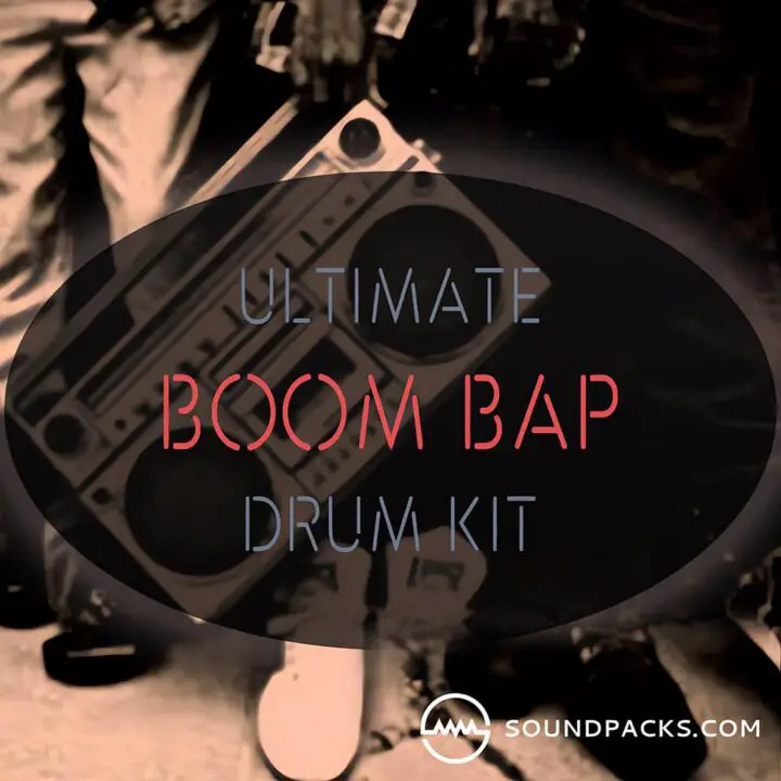 Ultimate Boom Bap Drum Kit By Sound Packs