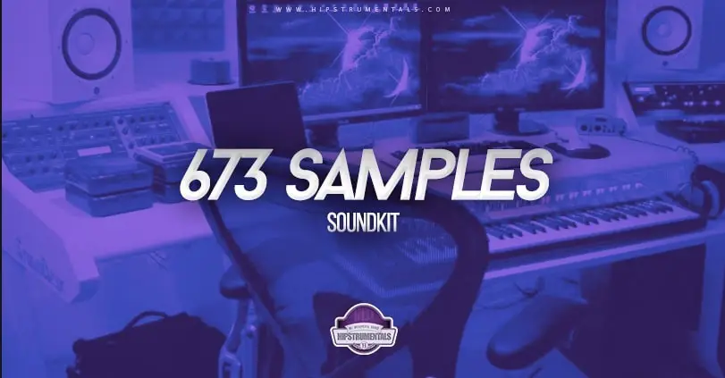 673 Samples Drum Kit