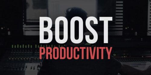 How to Be Productive with Music Production