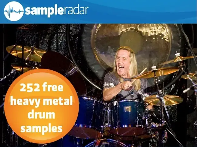 252 Free Heavy Metal Drum Samples