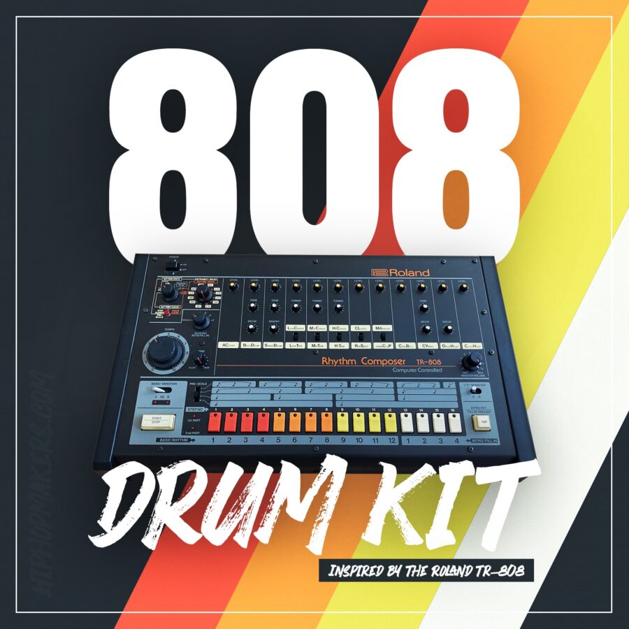 Free Roland 808 Drum Kit ( 200+ Free 808 Drum Samples )