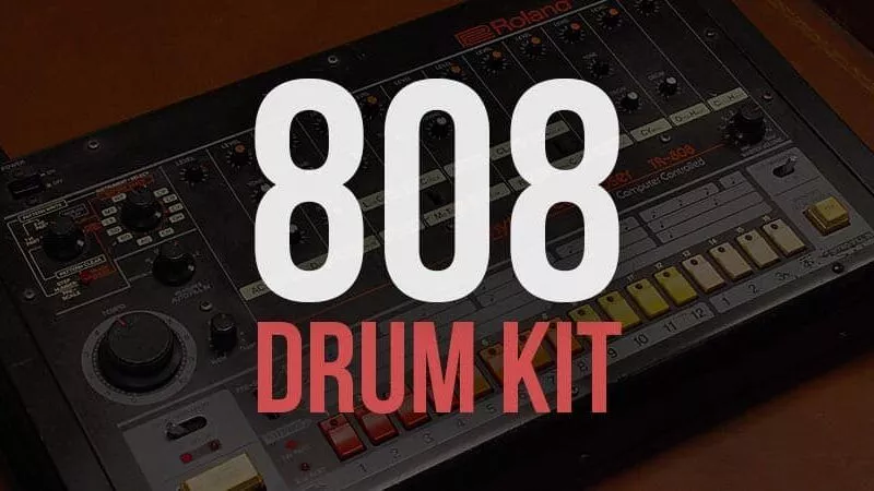 Free Roland 808 Drum Kit - 227 Free Drum Samples