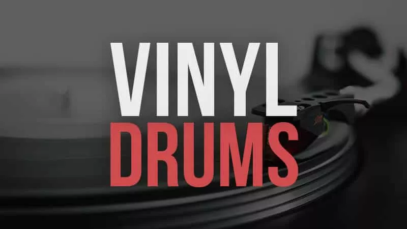 Free Vinyl Drum Kits & Free Vinyl Drum Samples