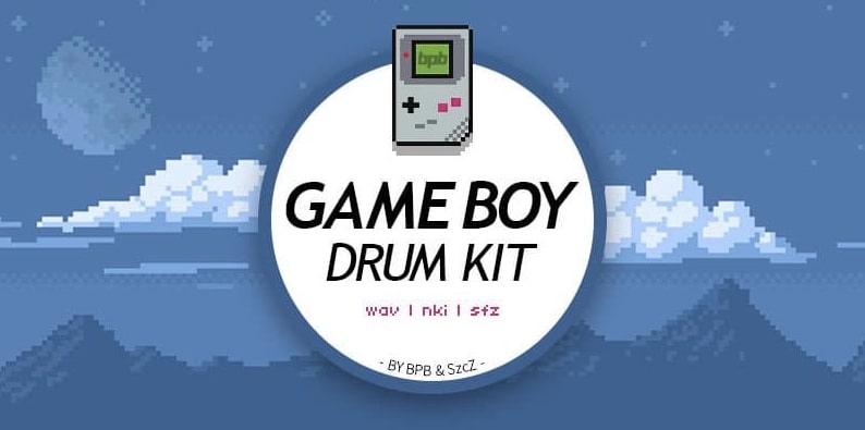 Game Boy Drum Kit