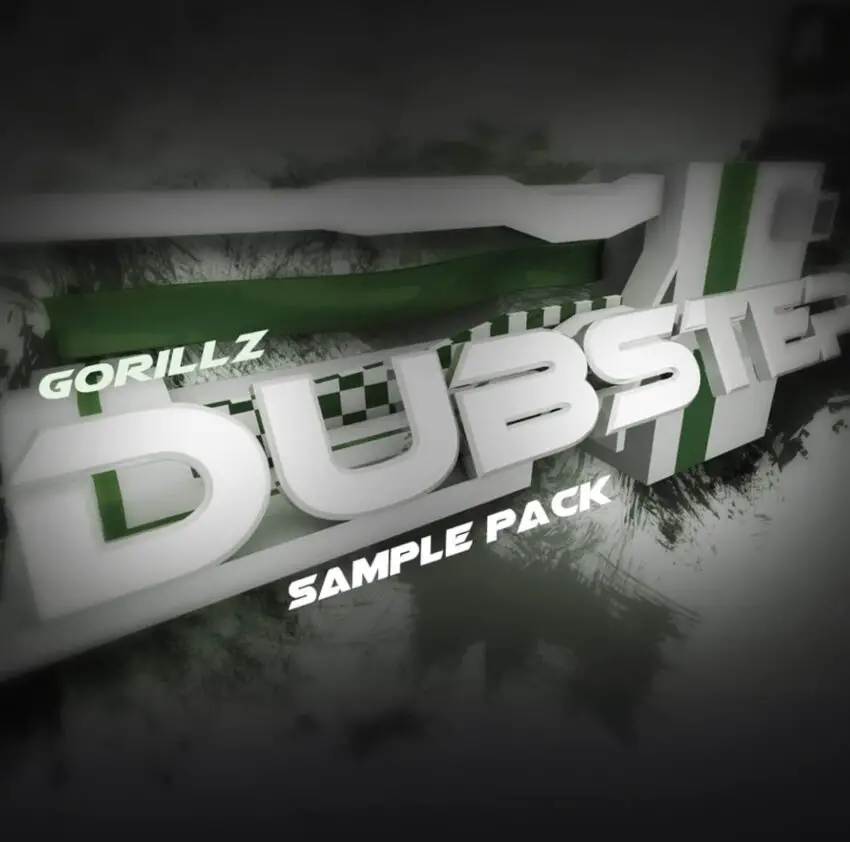 Gorillz Dubstep Sample Pack