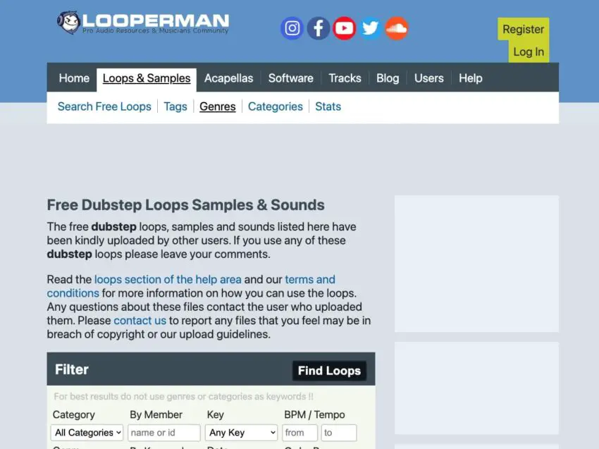 Looperman Dubstep Samples