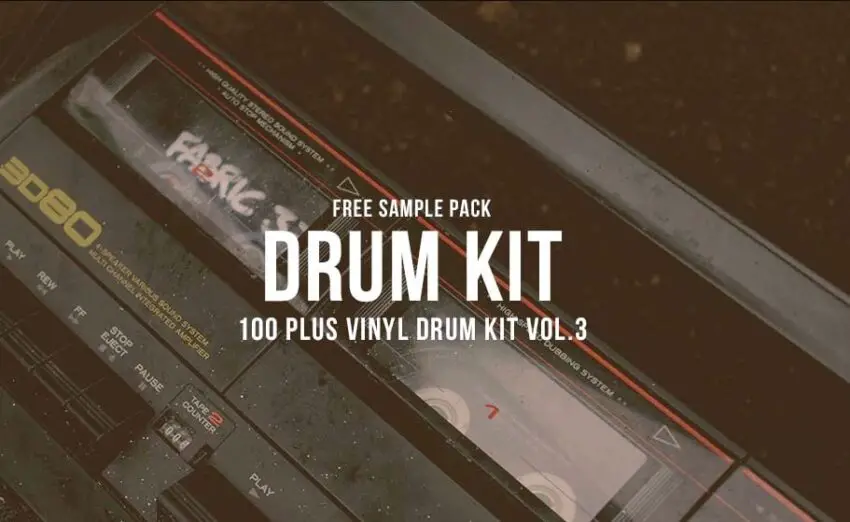 The Sample - Vinyl Drum Kit Vol. 3