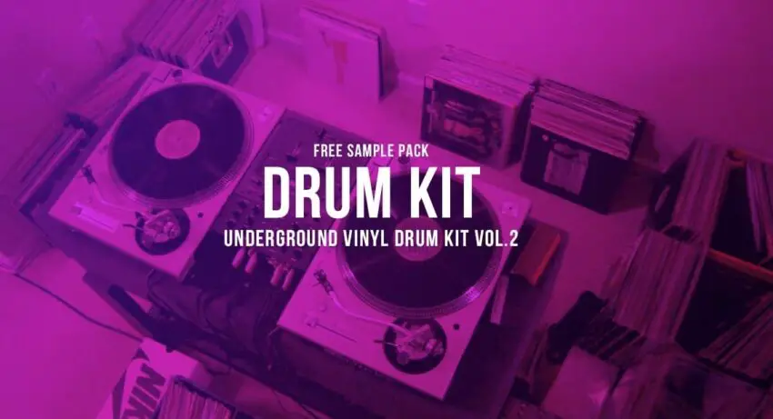 Underground Vinyl Drum Kit Vol 2